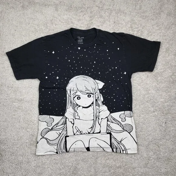 Porter Robinson x OMOCAT Shelter Rin T-Shirt Size Large L USA EUC RARE Madeon - Picture 2 of 7